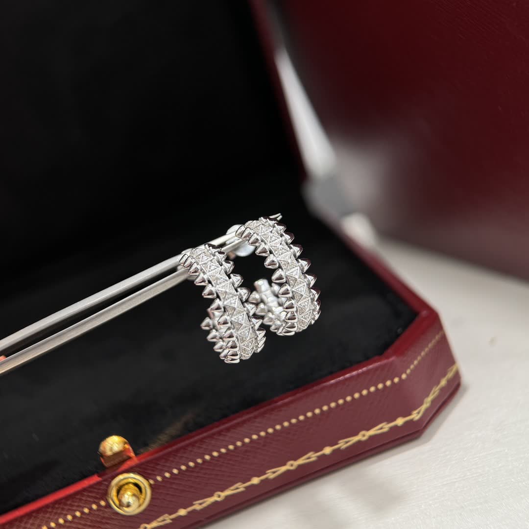 Chopard Happy Diamonds Earrings