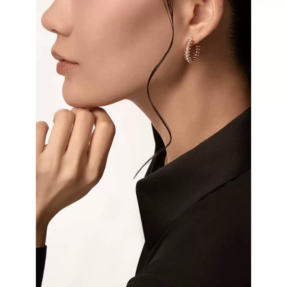 Chopard Happy Diamonds Earrings