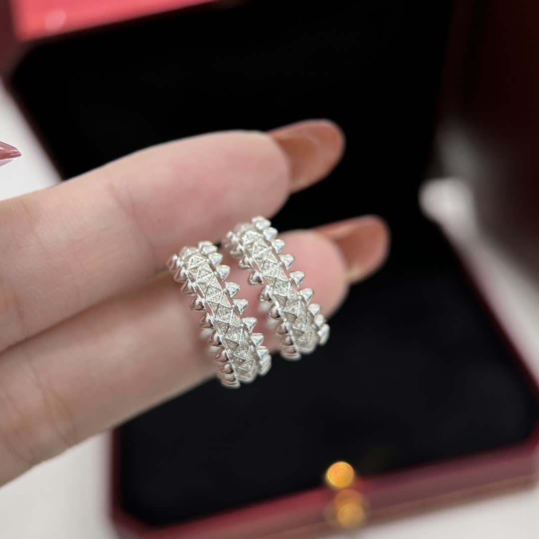 Chopard Happy Diamonds Earrings