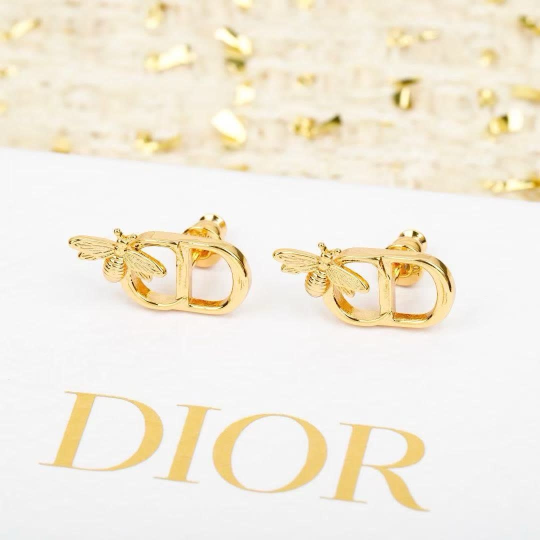Dior Bee Stud Earrings Dior Bee Stud Earrings