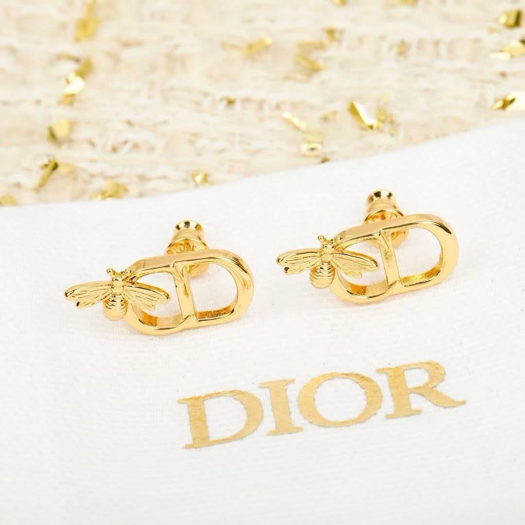 Dior Bee Stud Earrings