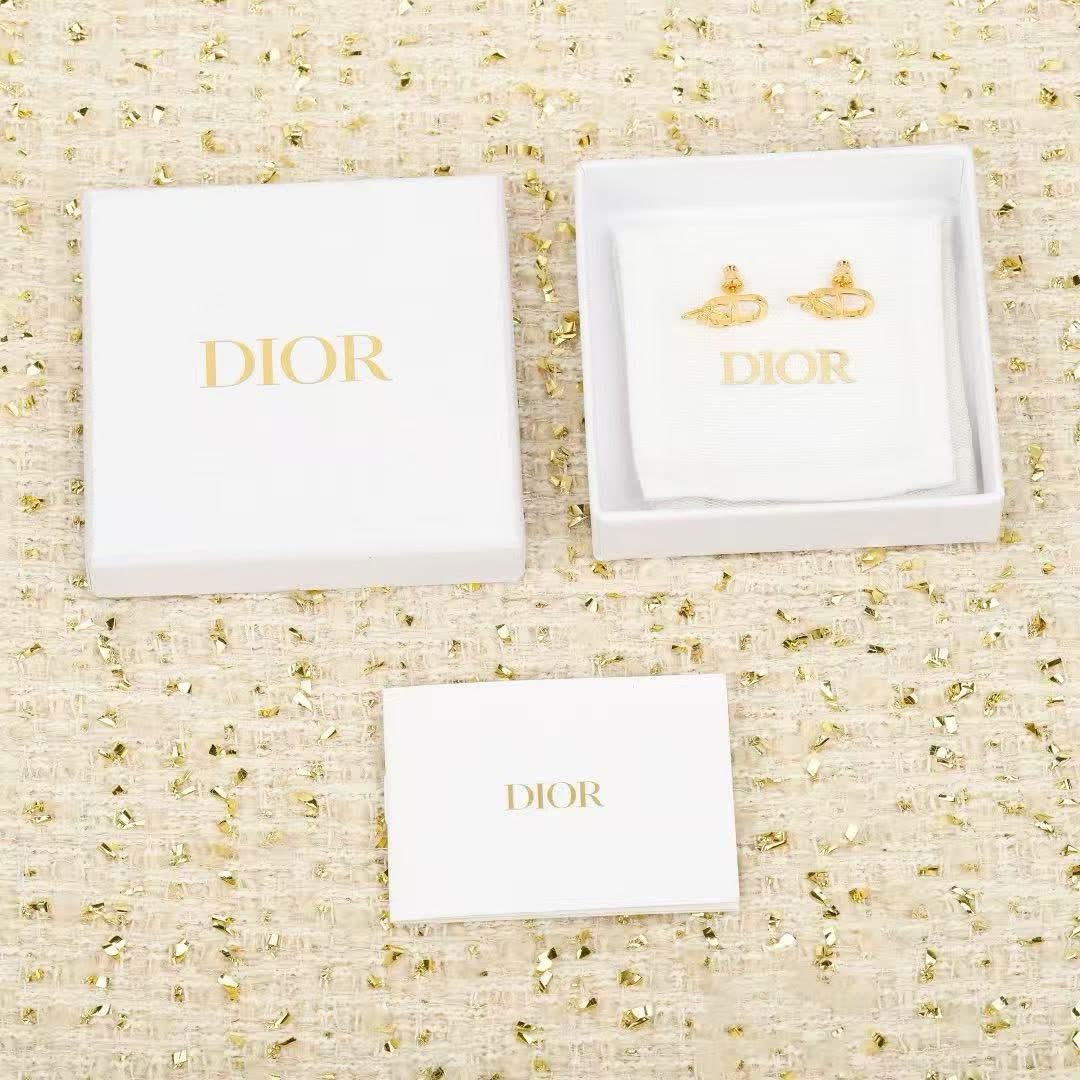 Dior Bee Stud Earrings