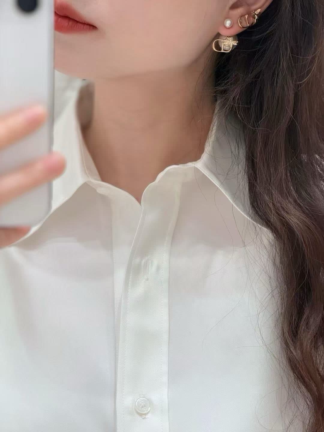 Dior Bee Stud Earrings