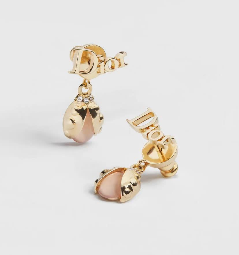 Dior Ladybug Clip-On Earrings Dior Ladybug Clip-On Earrings
