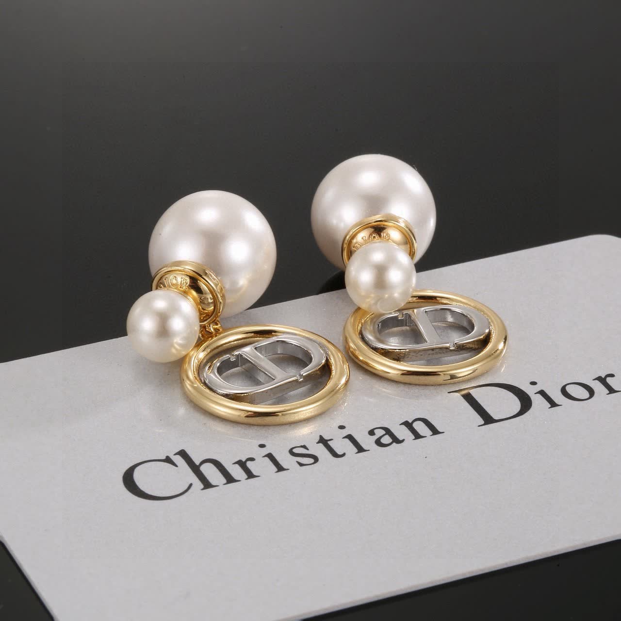 Dior Pearl Earrings