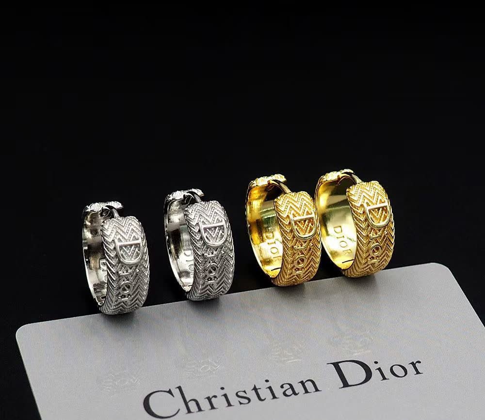 Christian Dior Hoop Earrings Christian Dior Hoop Earrings