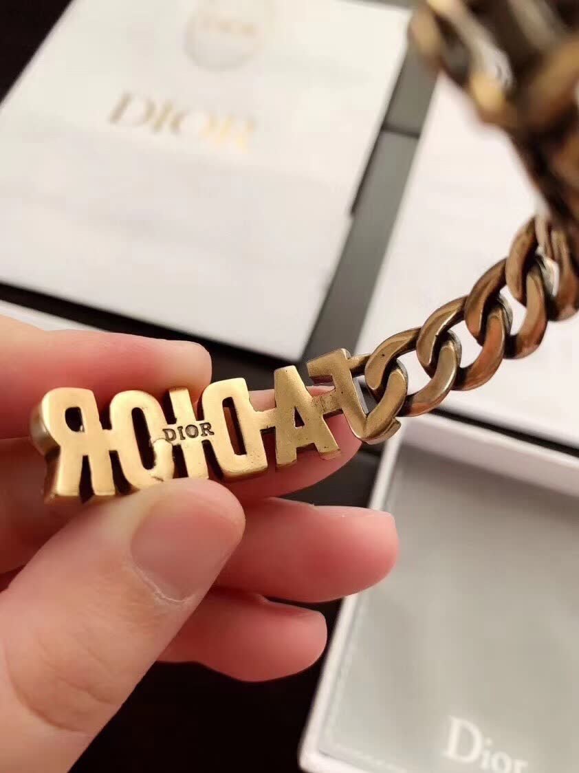 Dior Earrings - 'CD' Logo Design