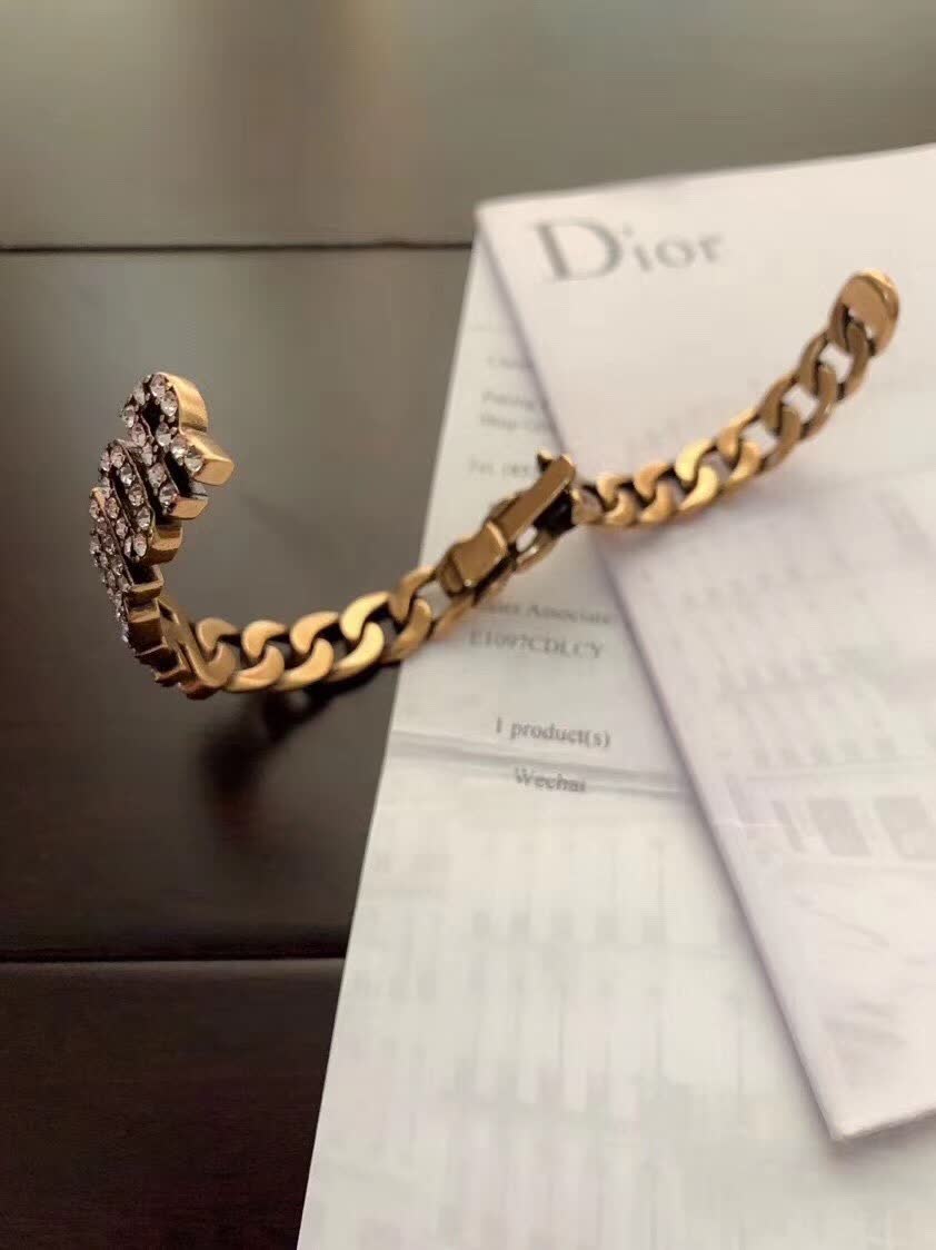 Dior Earrings - 'CD' Logo Design