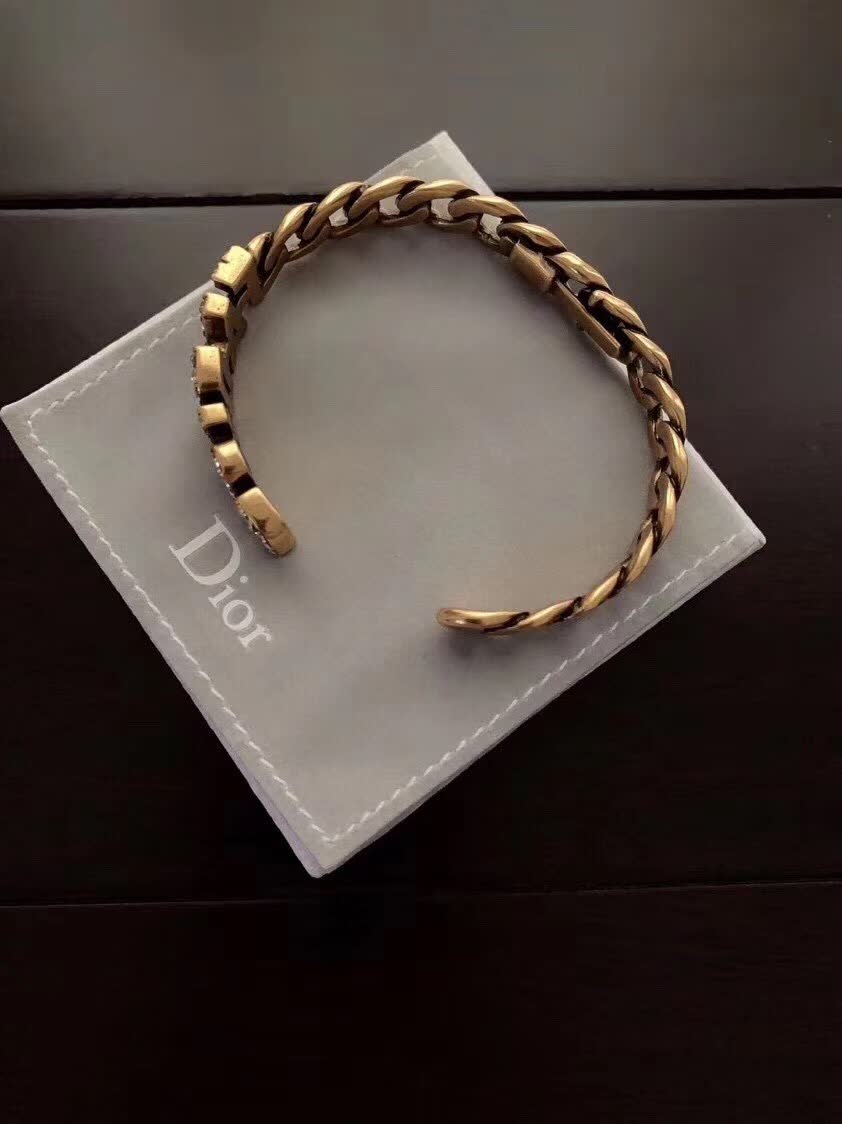 Dior Earrings - 'CD' Logo Design