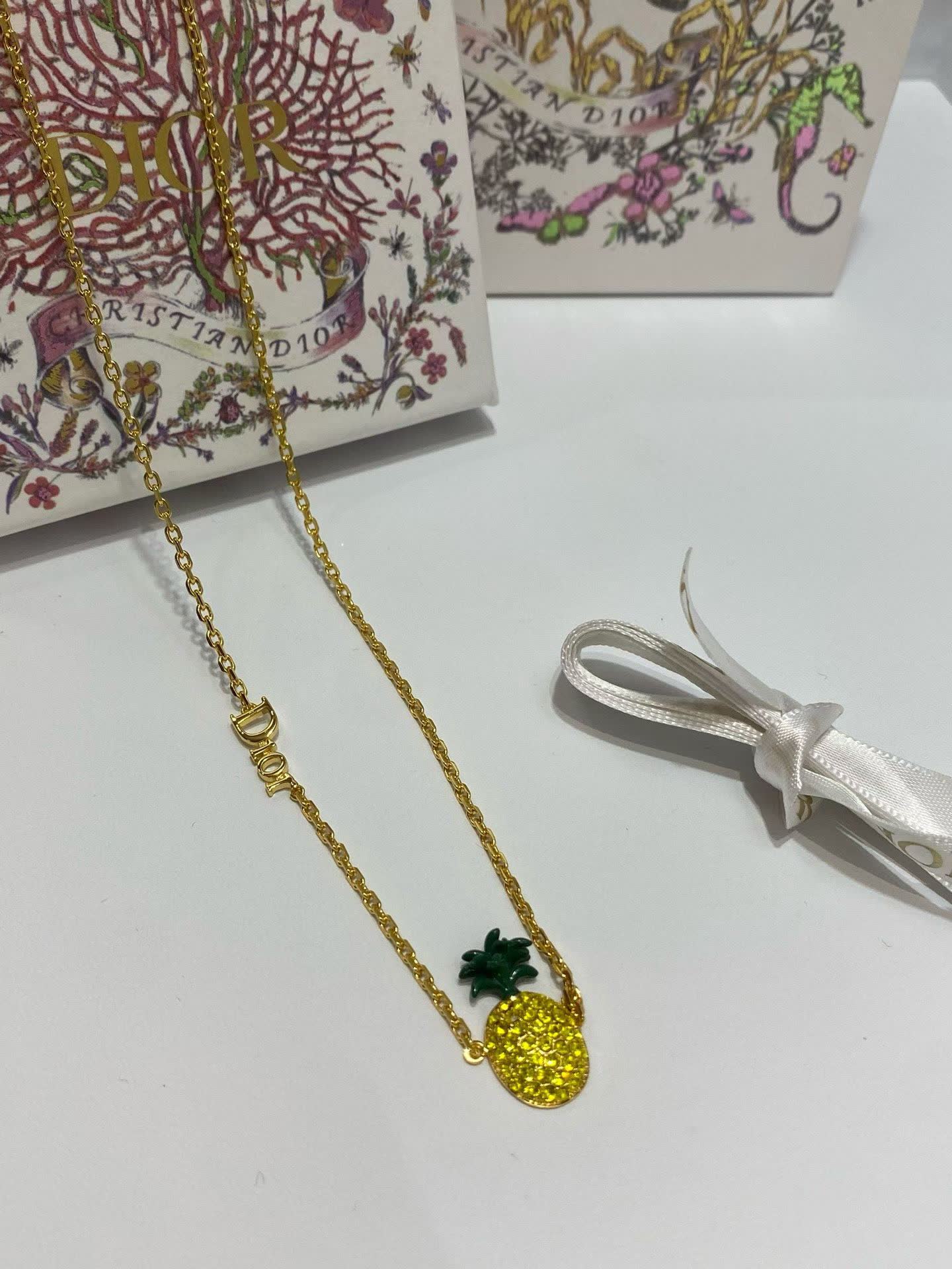 Dior Pineapple Earrings Dior Pineapple Earrings