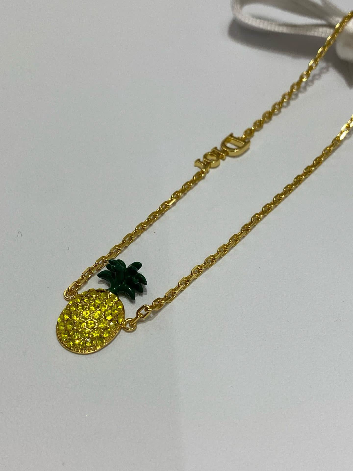 Dior Pineapple Earrings