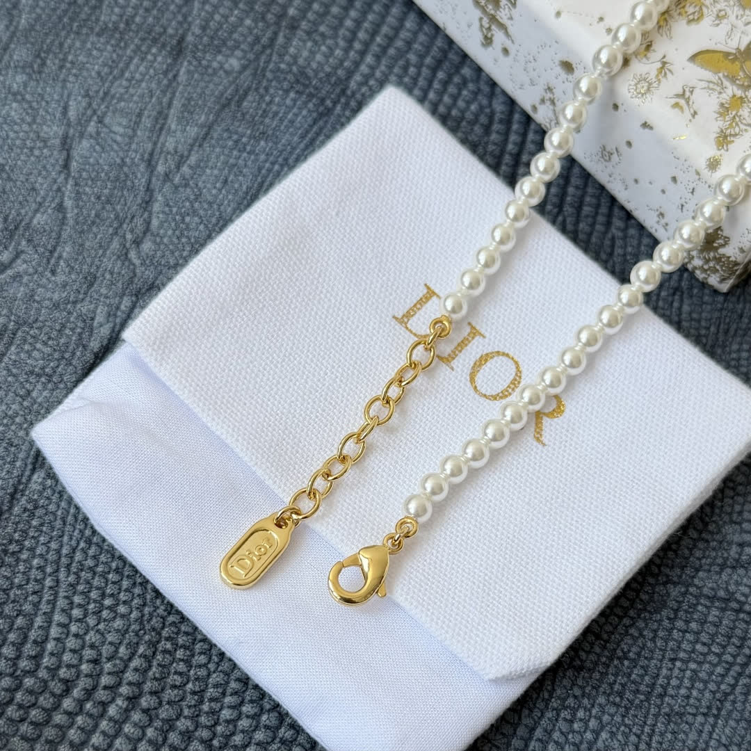 Dior Pearl Earrings