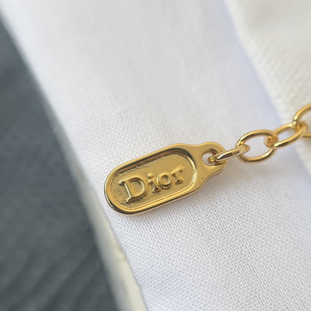 Dior Pearl Earrings