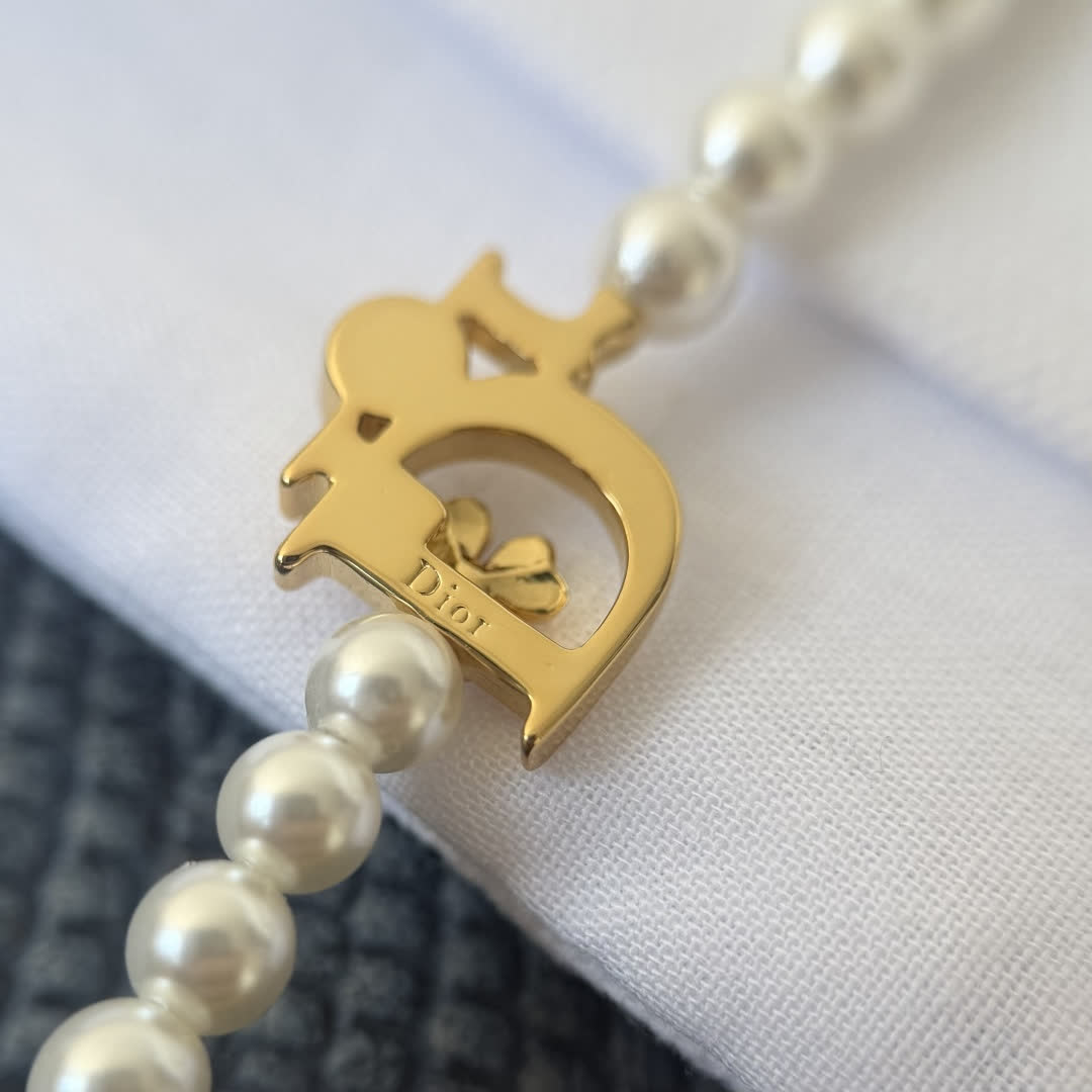 Dior Pearl Earrings