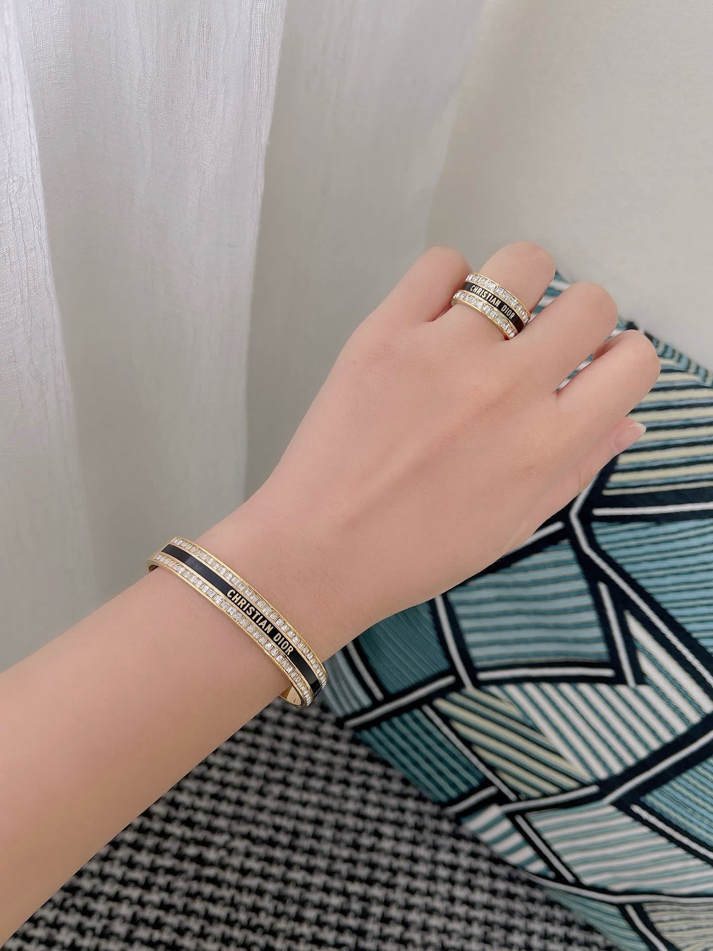 Dior cuff bracelet Dior cuff bracelet