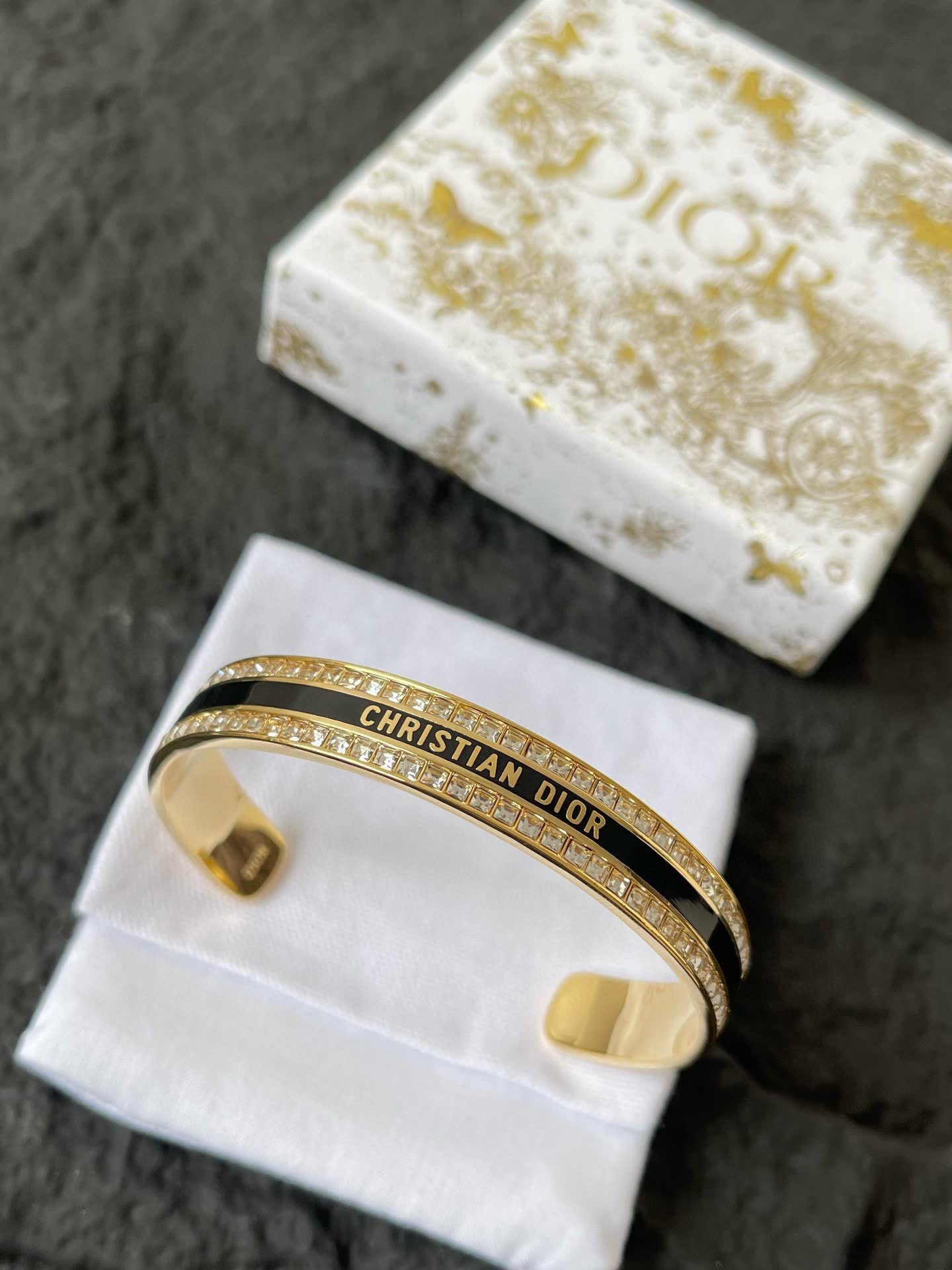 Dior cuff bracelet