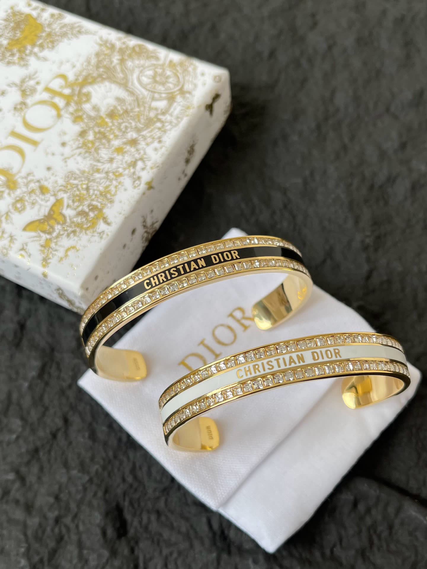 Dior cuff bracelet