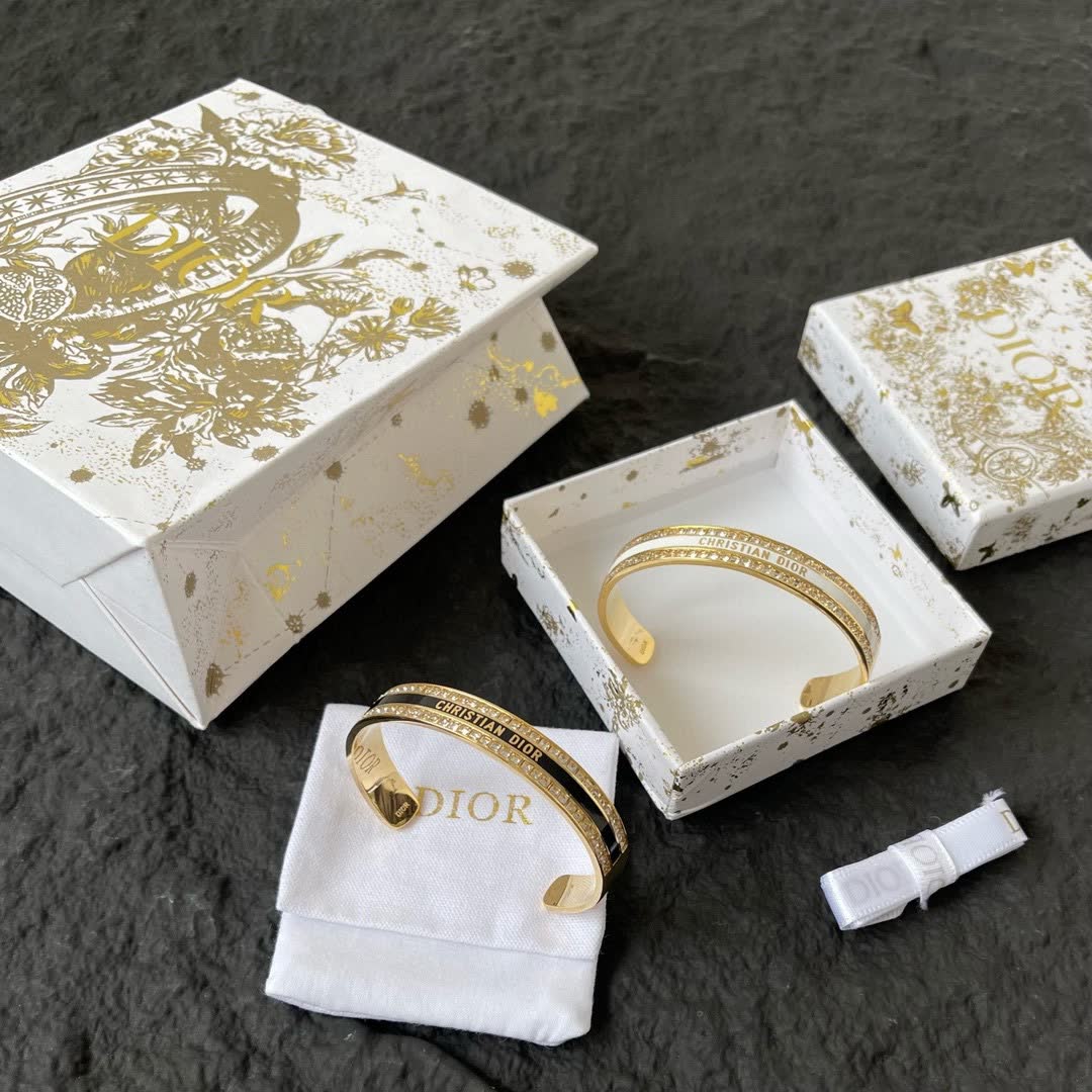 Dior cuff bracelet