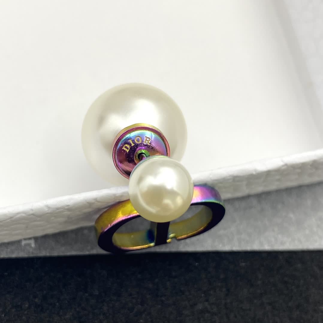 Dior Double 'D' Earrings
