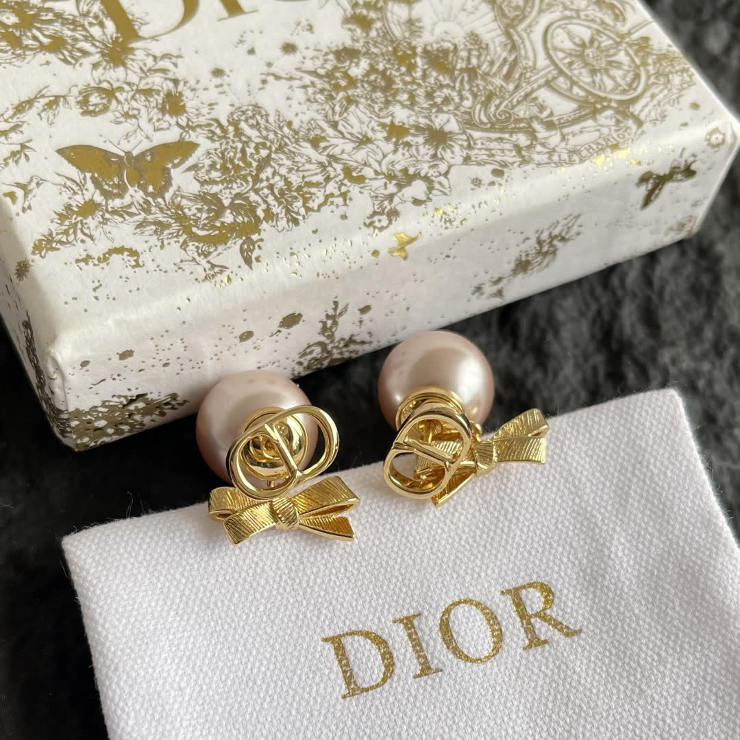 Chanel Earrings - Bow Design