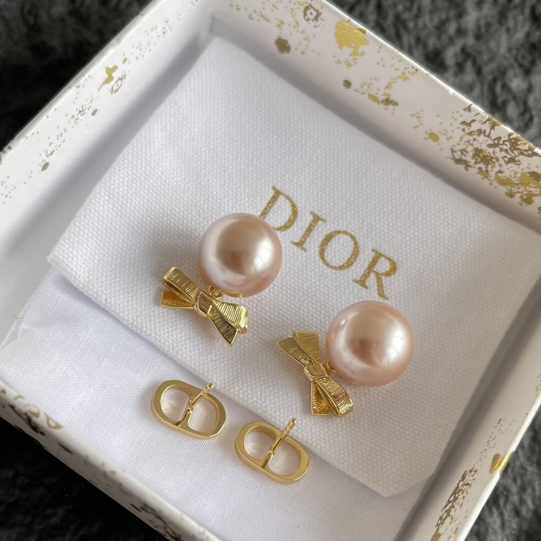 Chanel Earrings - Bow Design
