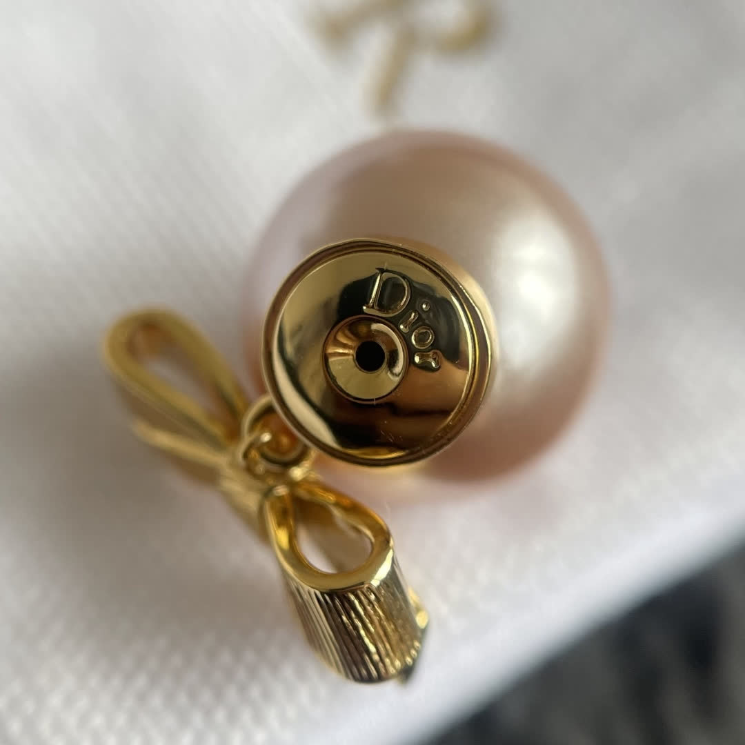 Chanel Earrings - Bow Design
