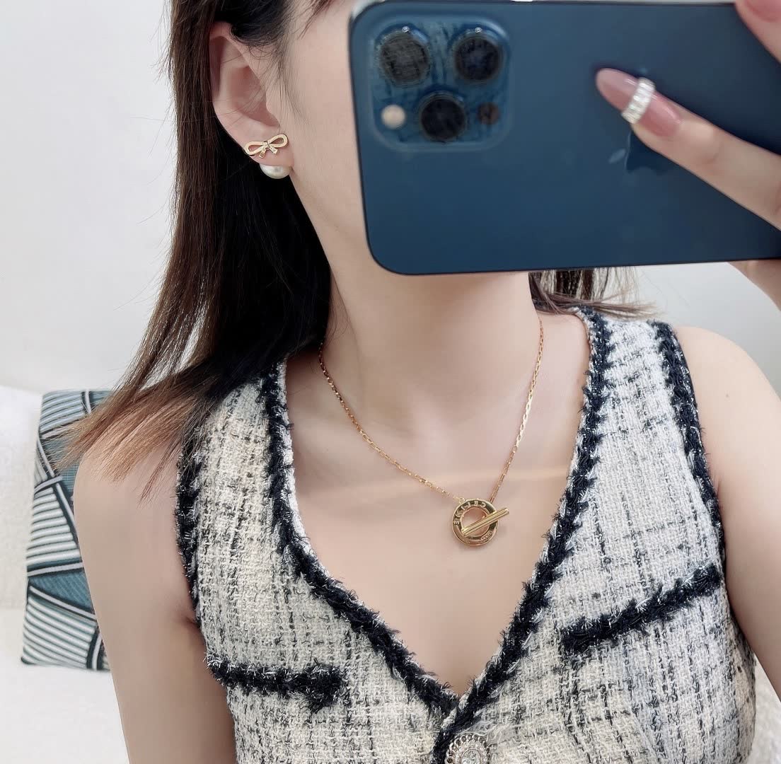 Chanel Bow Earrings Chanel Bow Earrings