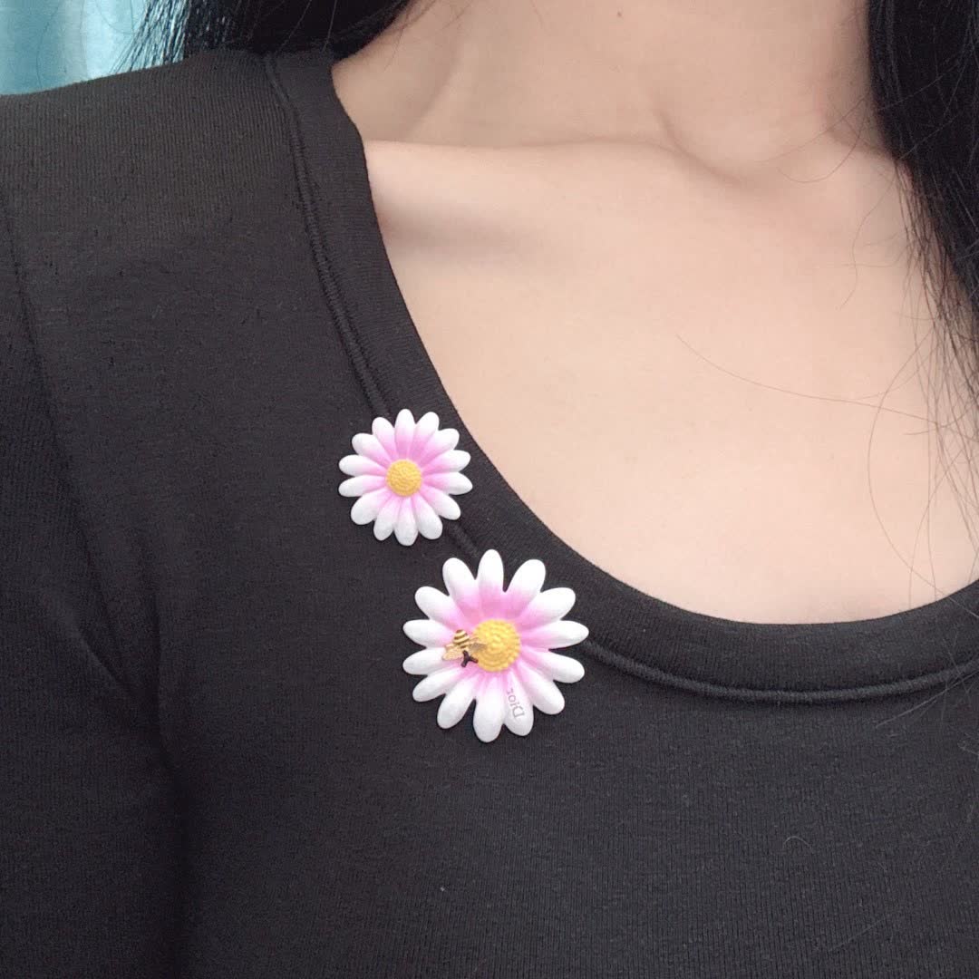 Dior Flower Earrings Dior Flower Earrings