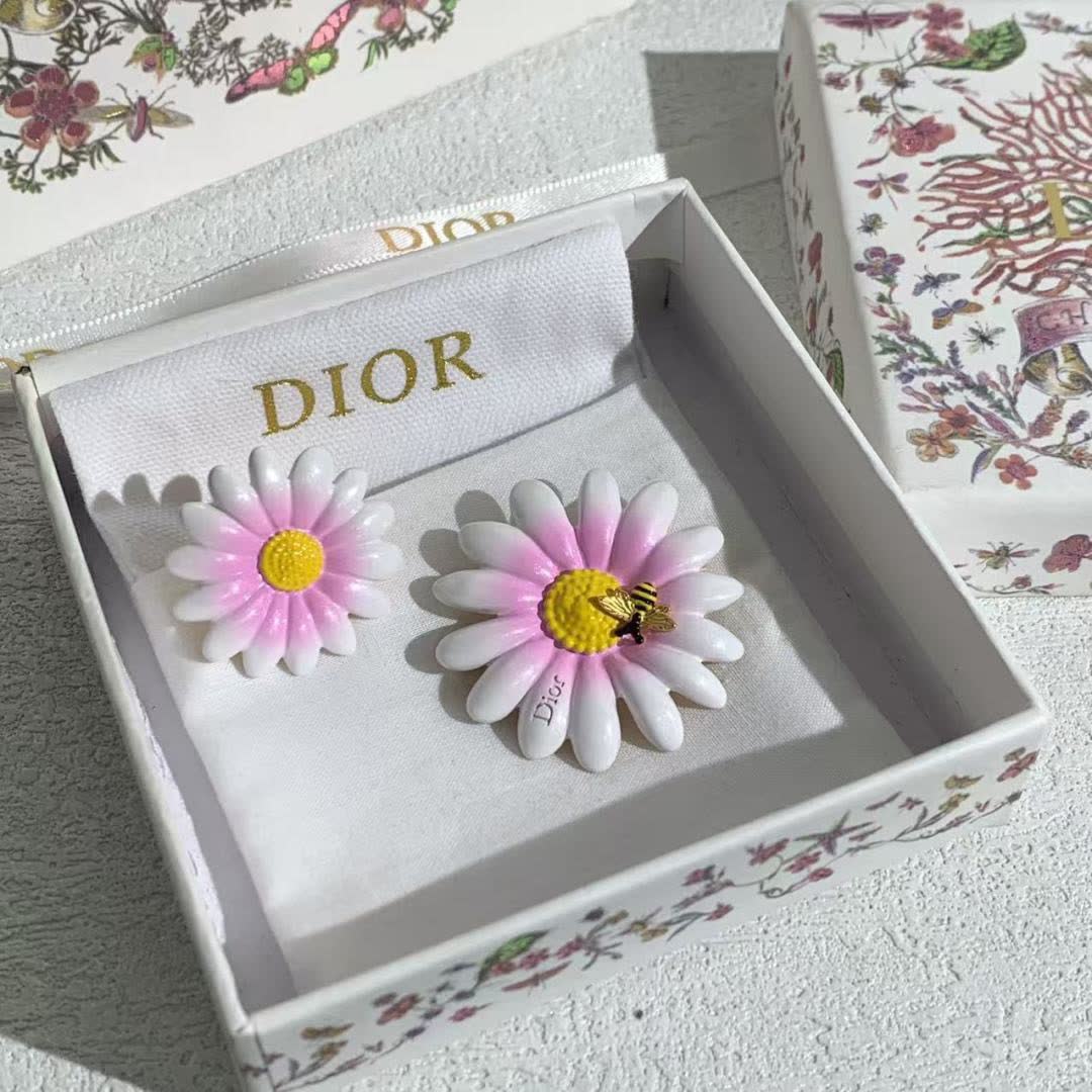 Dior Flower Earrings