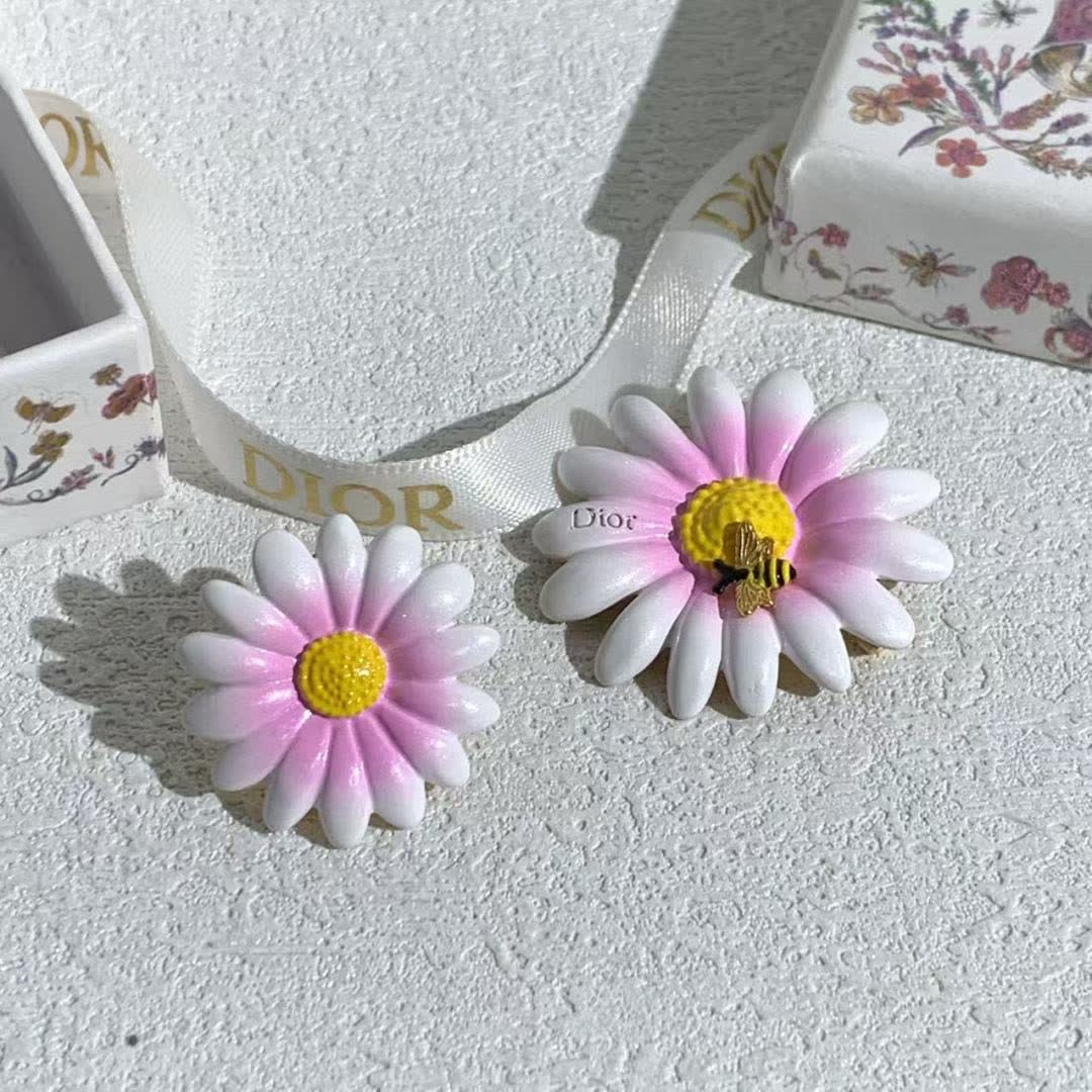 Dior Flower Earrings