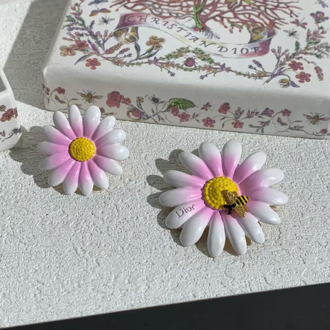Dior Flower Earrings