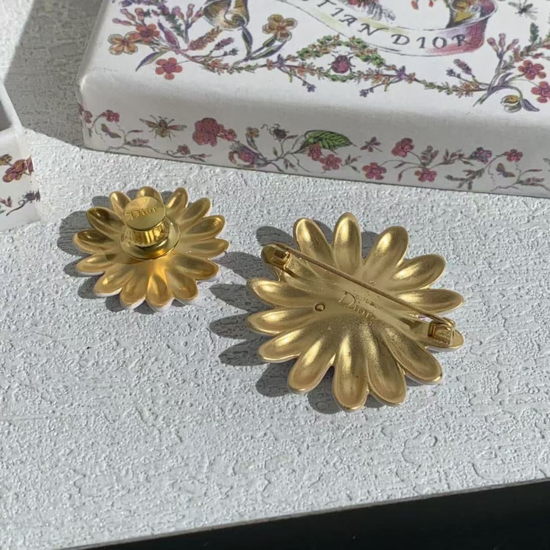 Dior Flower Earrings
