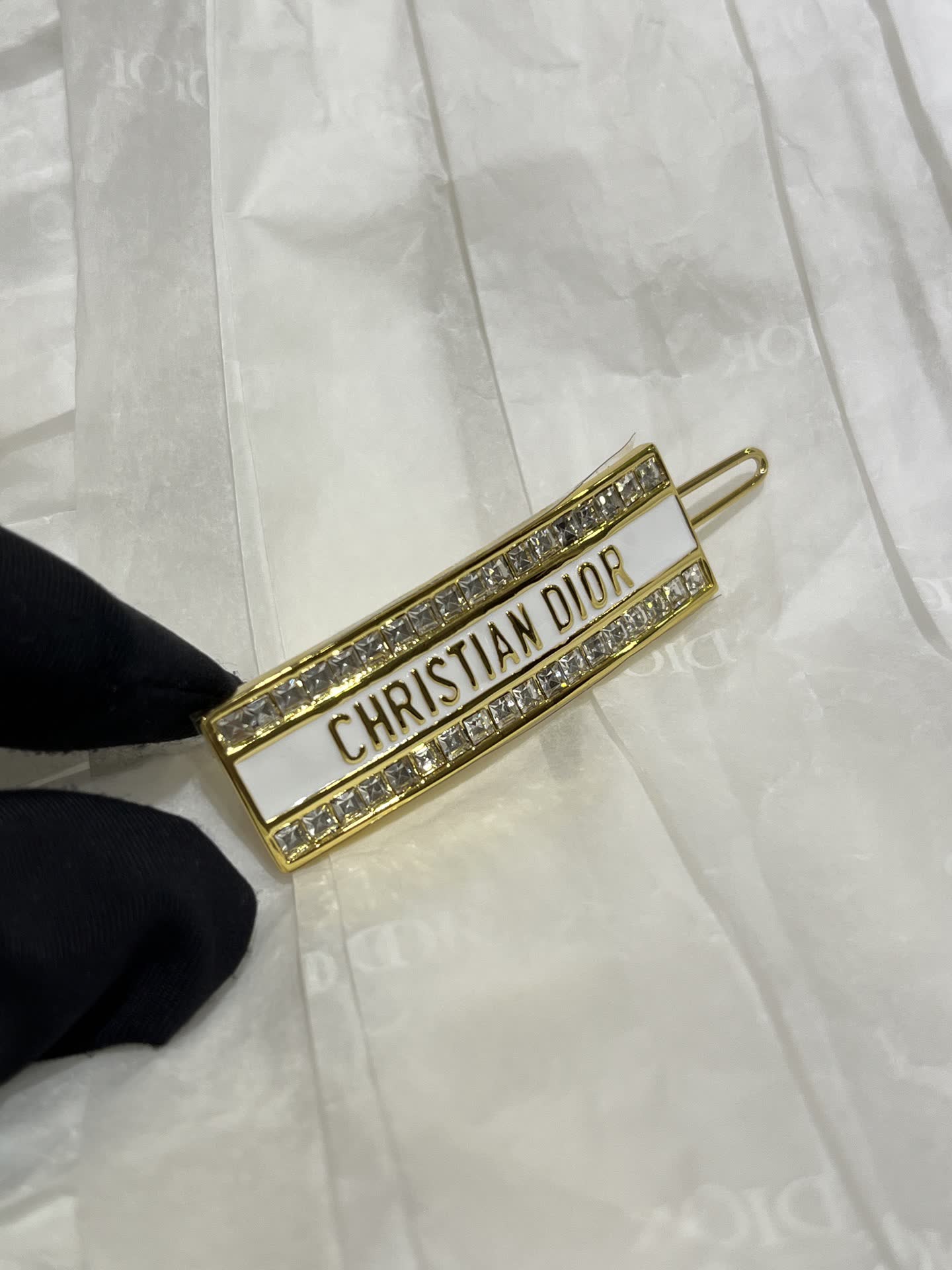 Dior Hair Clip