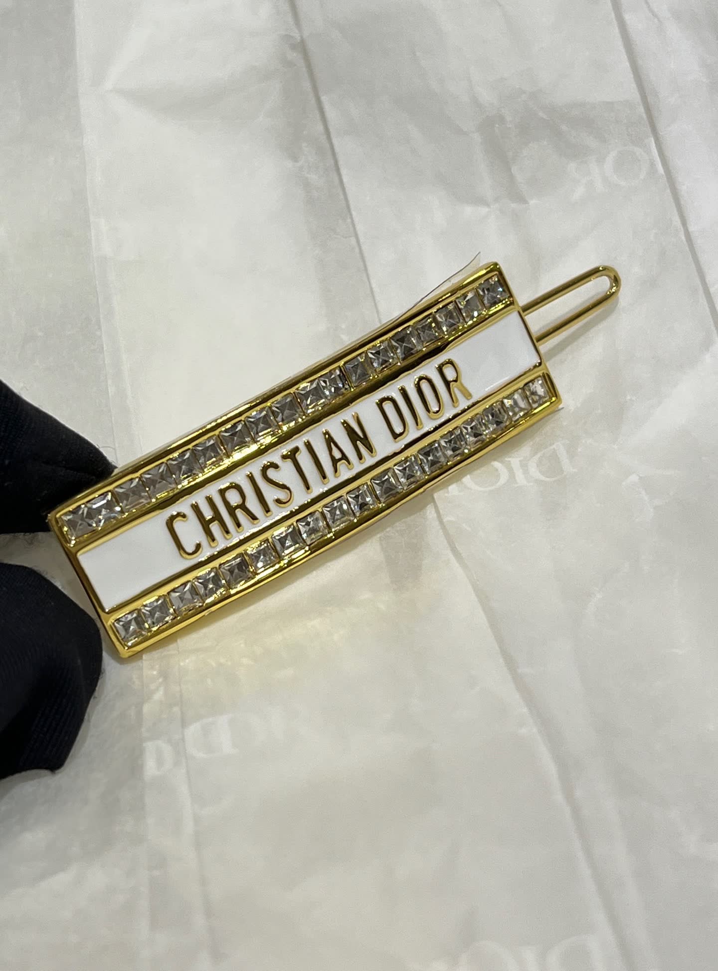 Dior Hair Clip