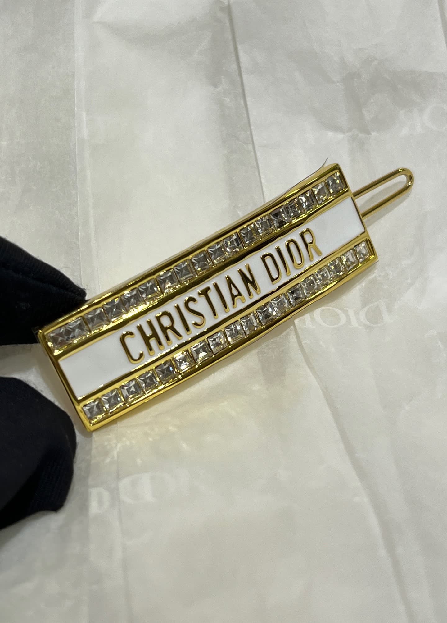Dior Hair Clip