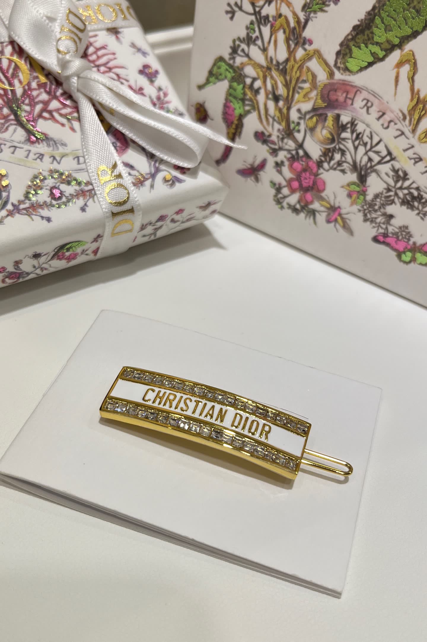 Dior Hair Clip