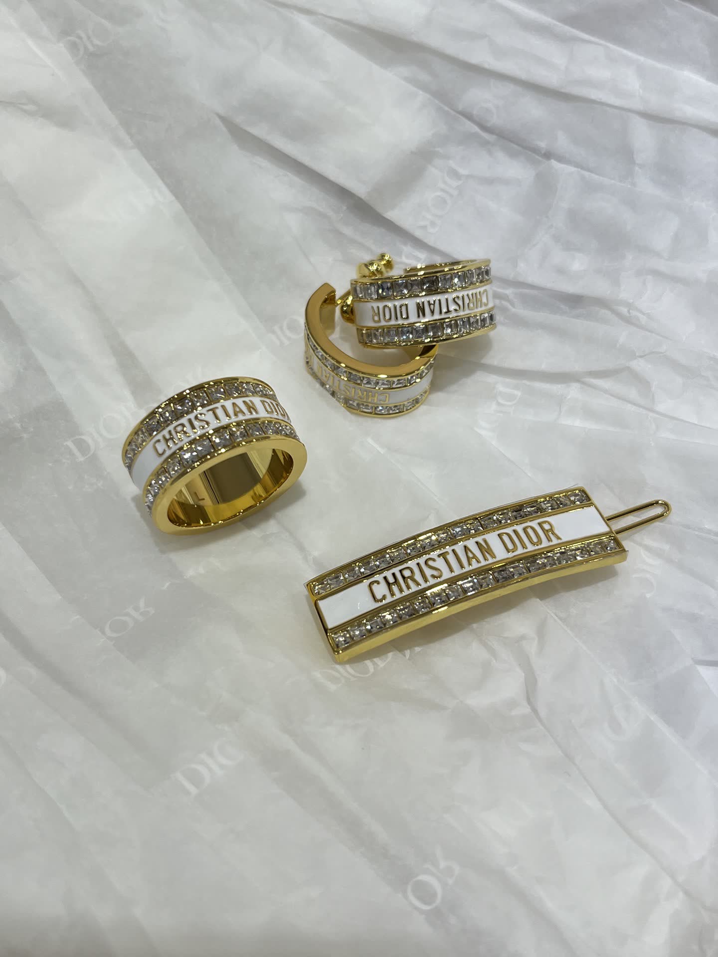 Dior Hair Clip