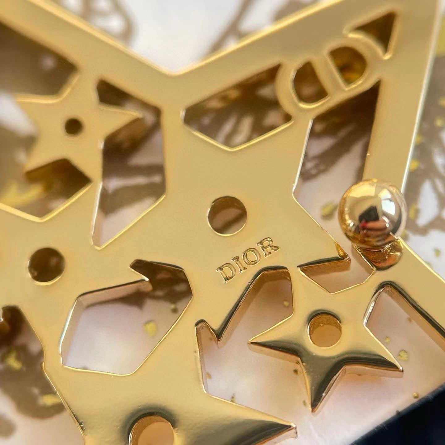 Chanel Star-shaped Earrings