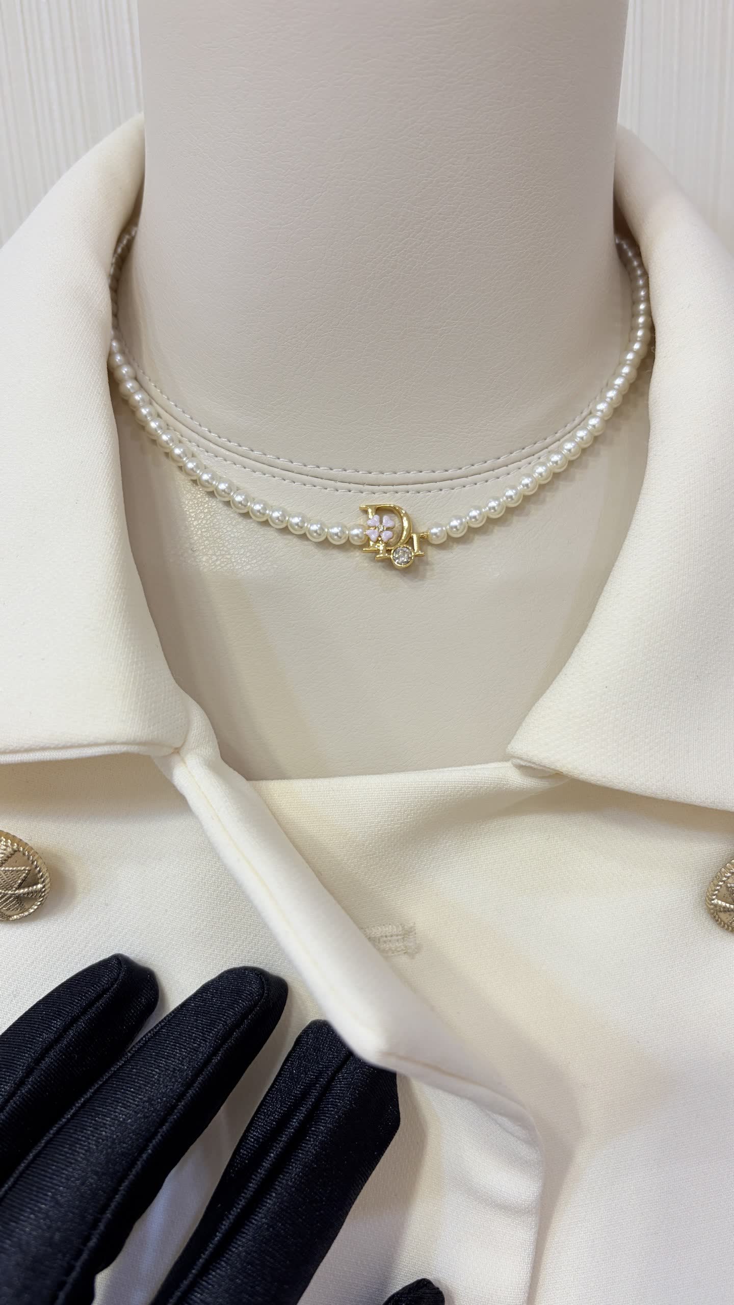 Dior Pearl Earrings