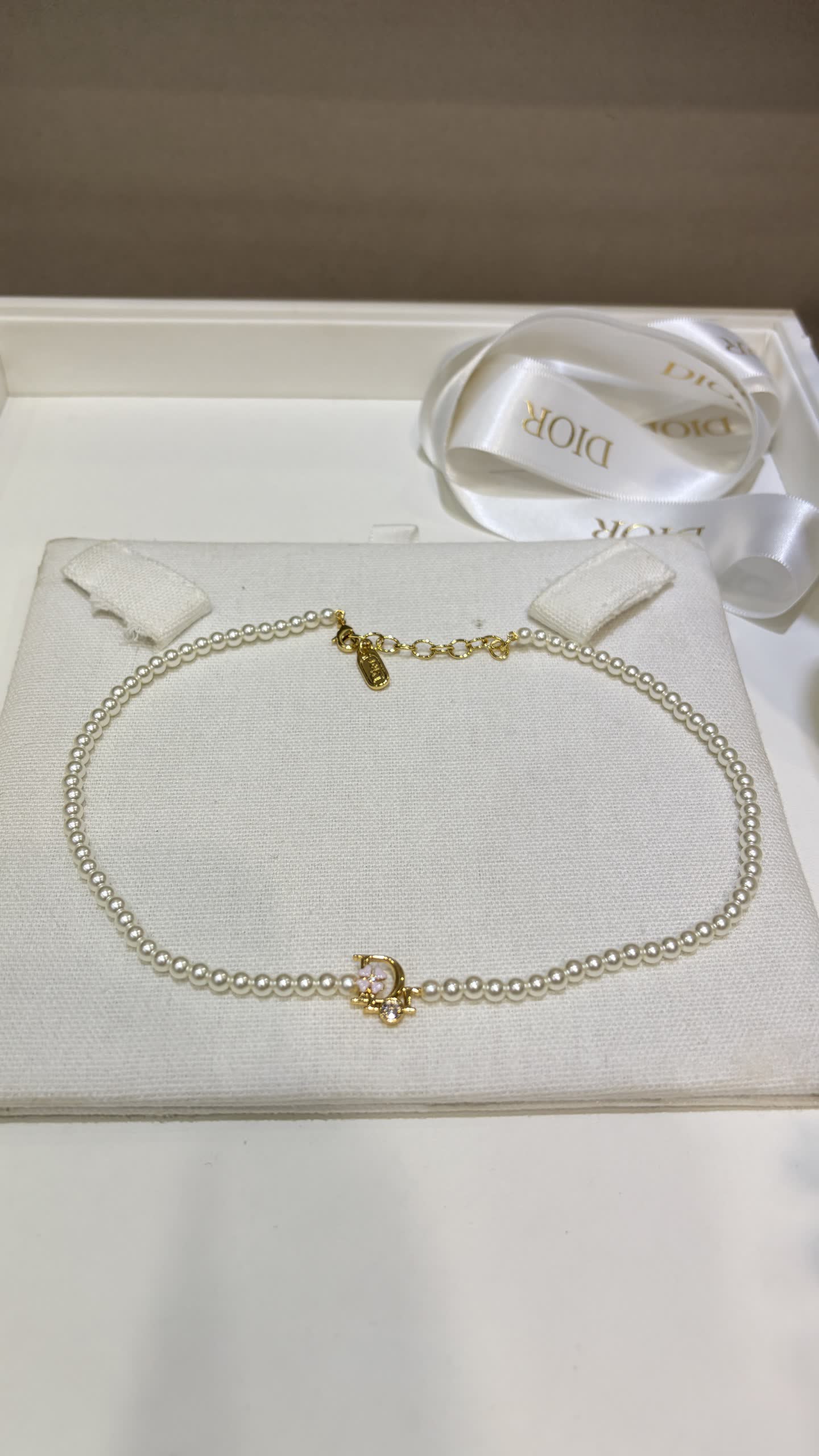 Dior Pearl Earrings