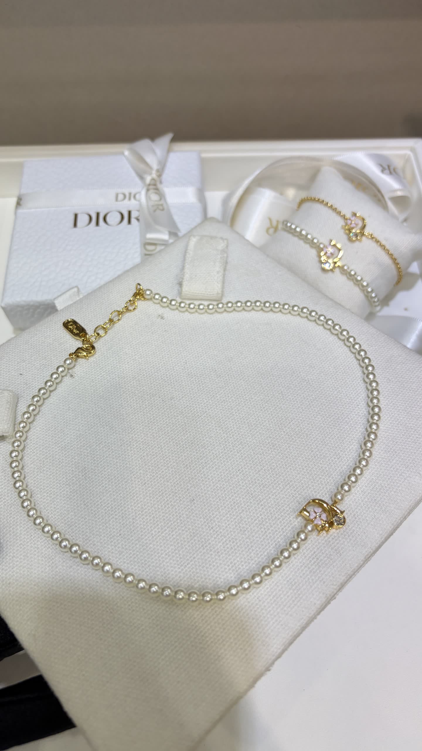 Dior Pearl Earrings
