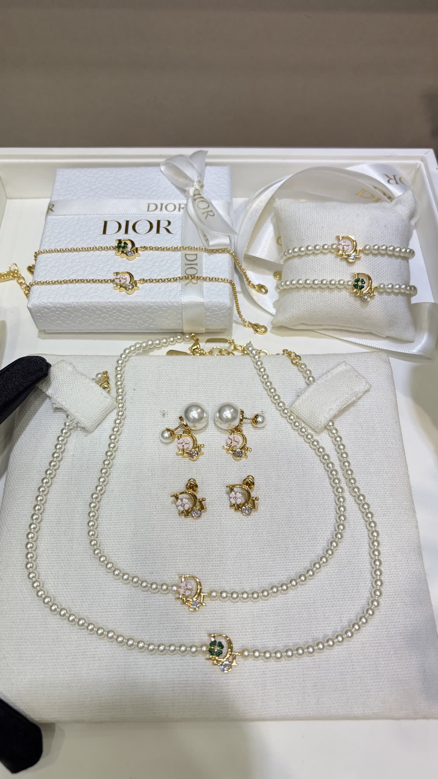 Dior Pearl Earrings
