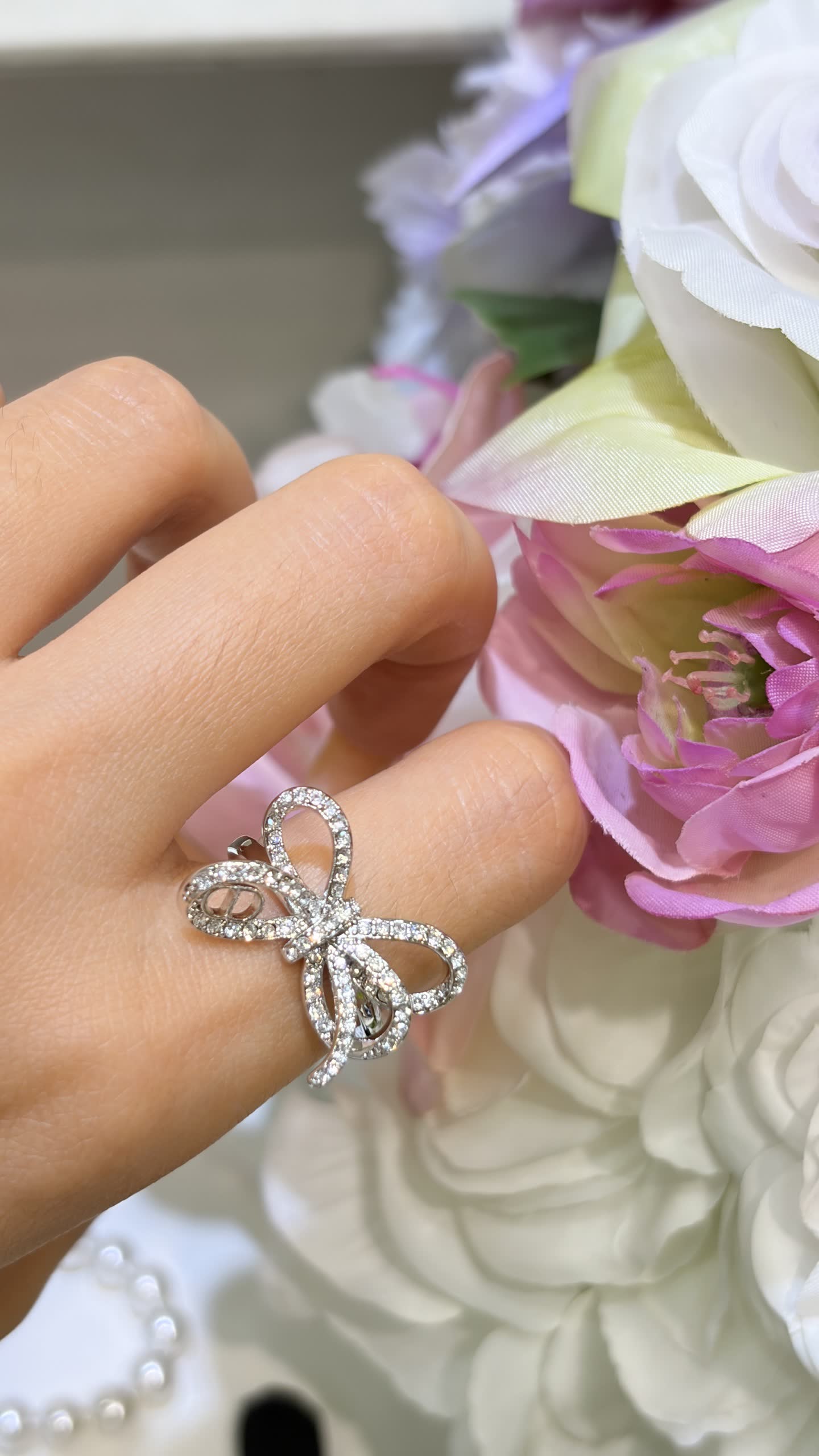 Dior Butterfly Ring Dior Butterfly Ring