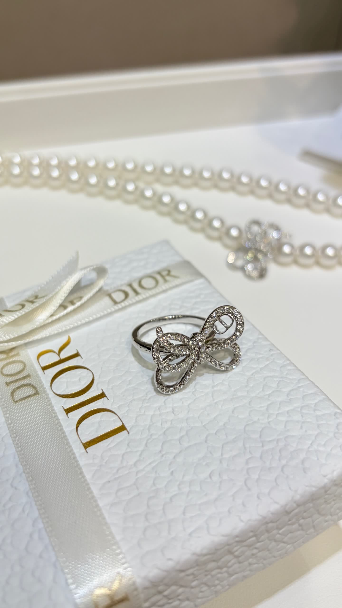 Dior Butterfly Ring