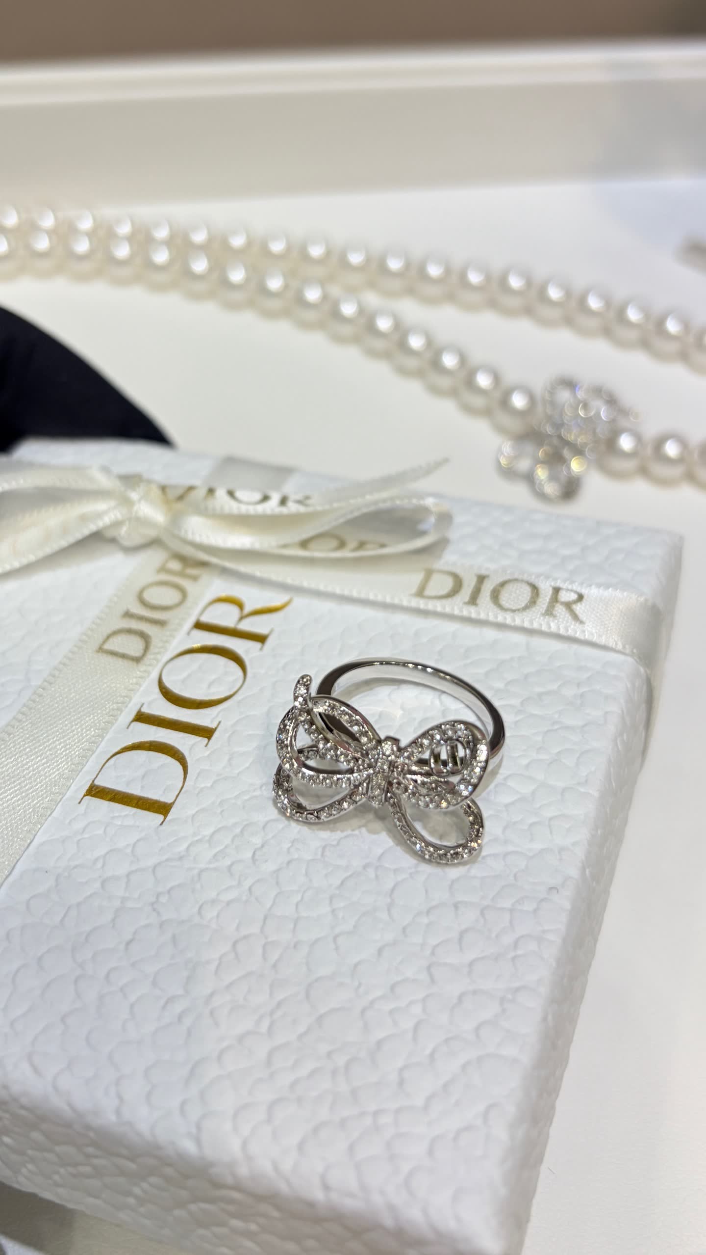 Dior Butterfly Ring