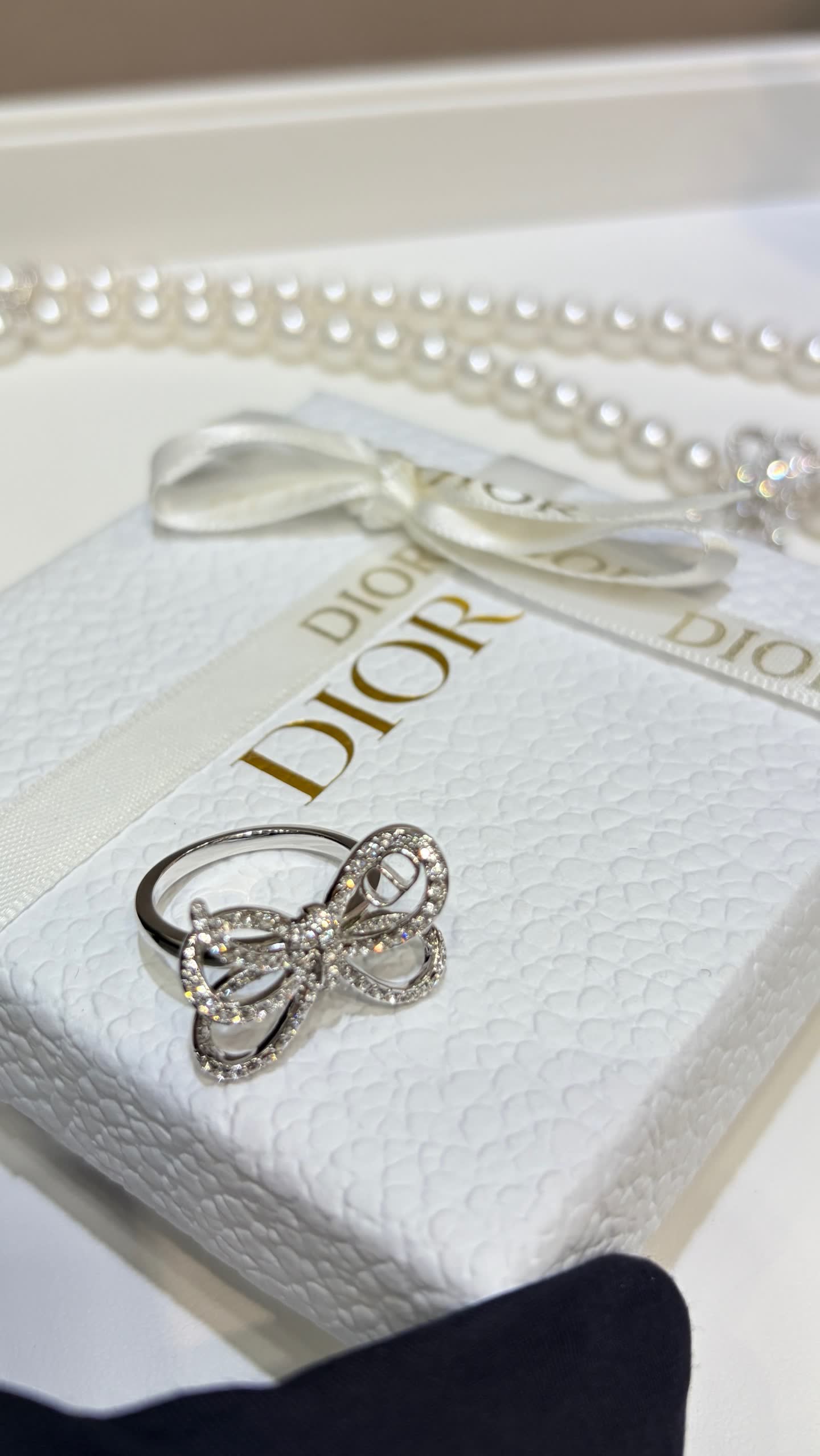 Dior Butterfly Ring