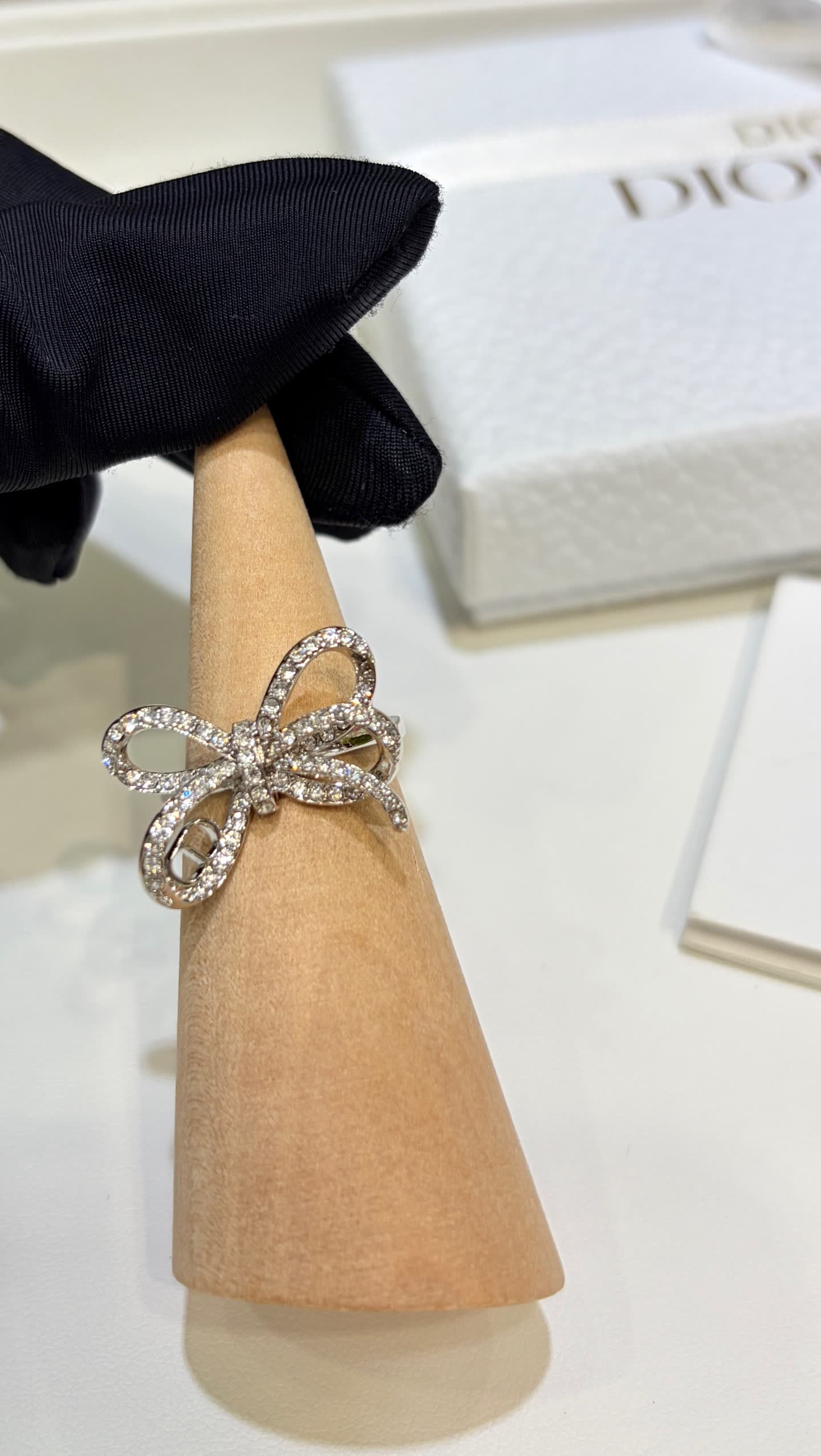 Dior Butterfly Ring