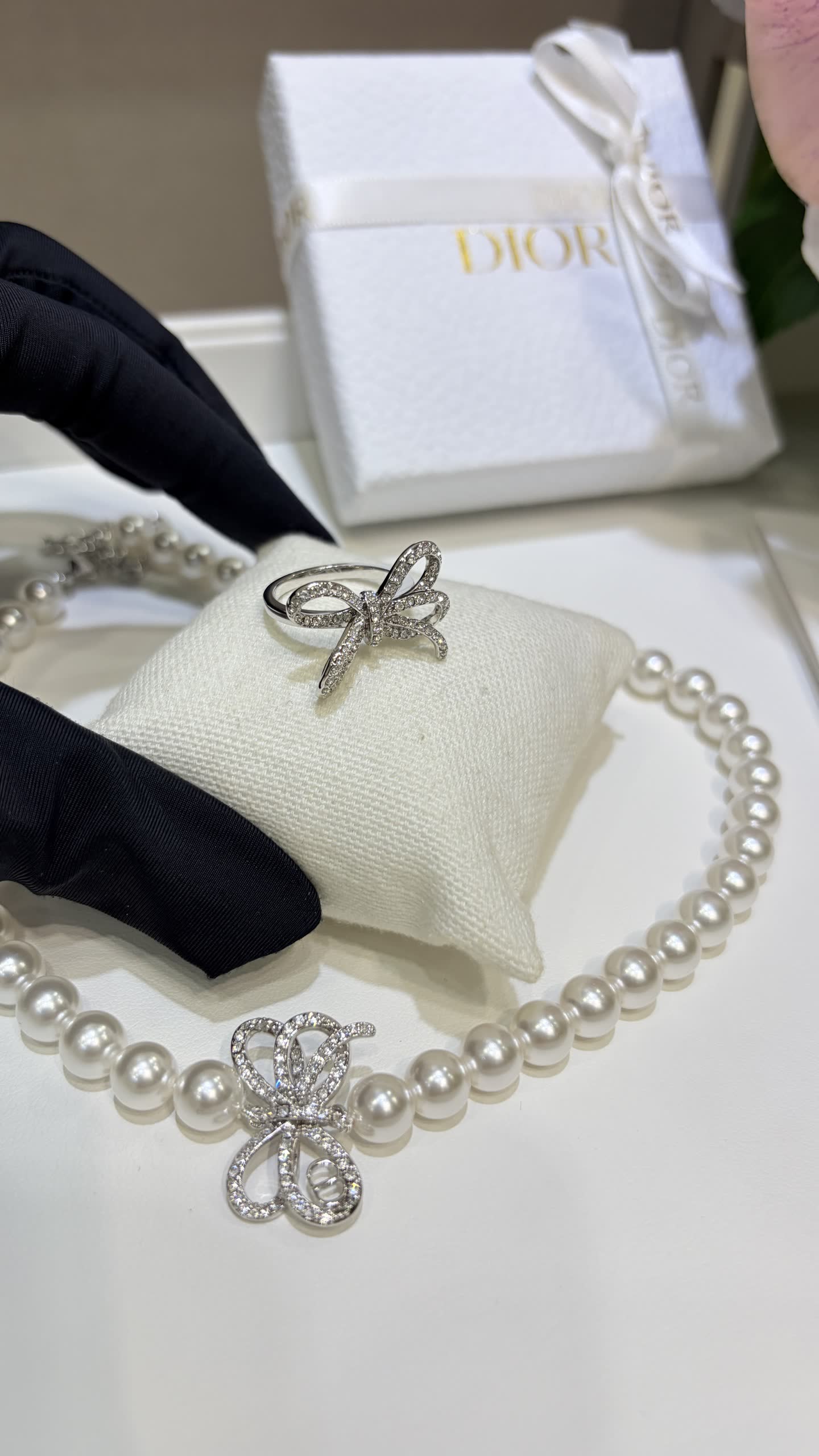 Dior Butterfly Ring