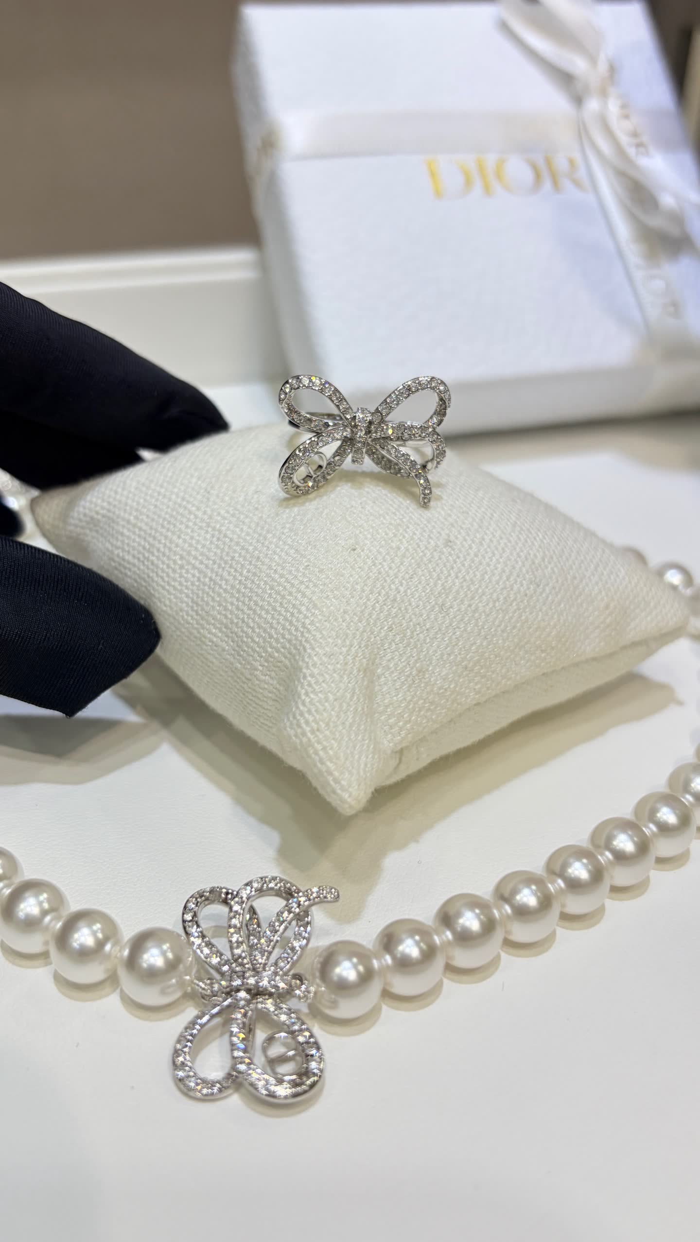 Dior Butterfly Ring