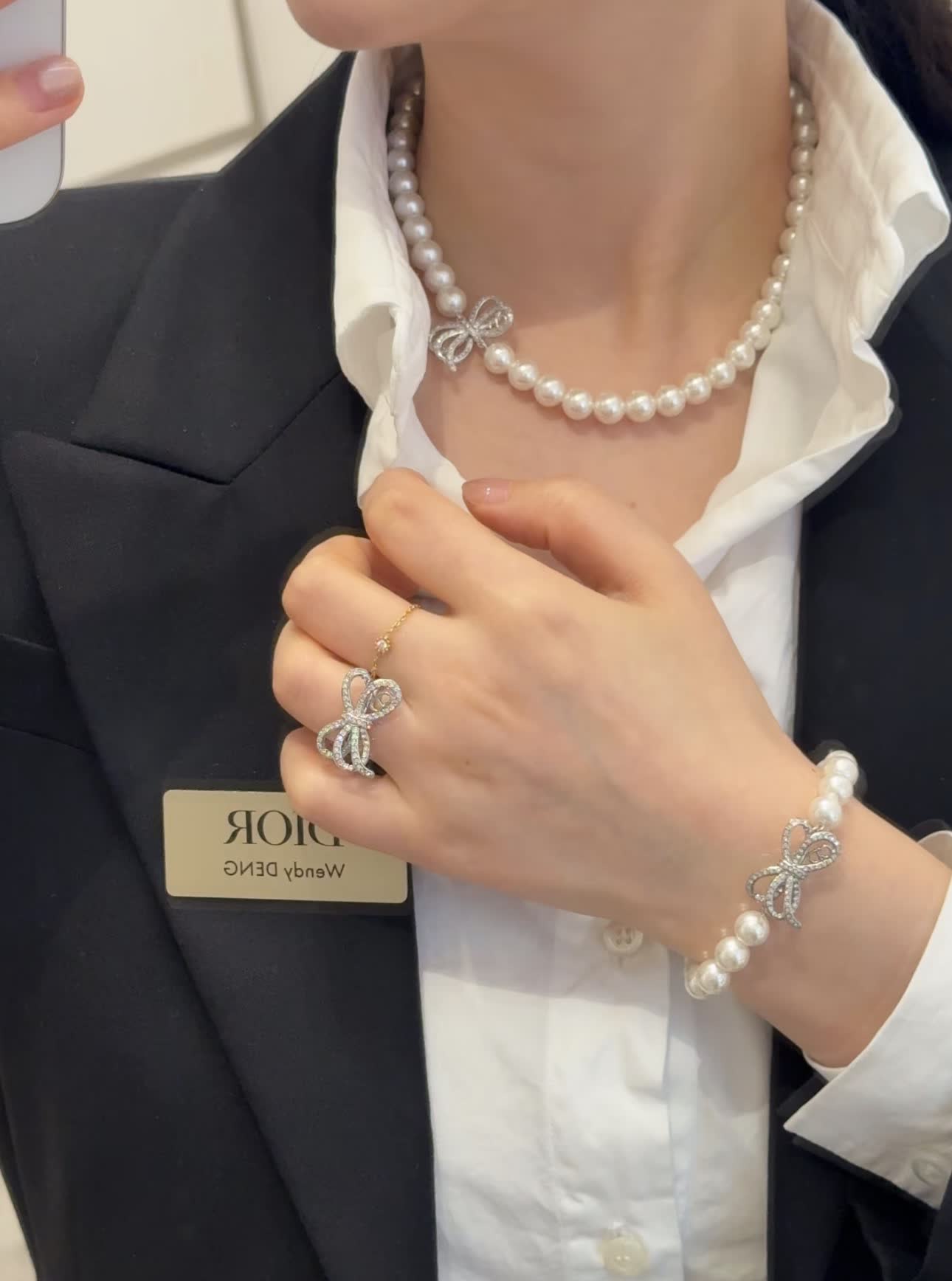 Dior Butterfly Ring